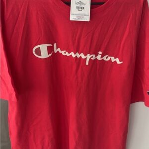 Champion Red T-Shirt